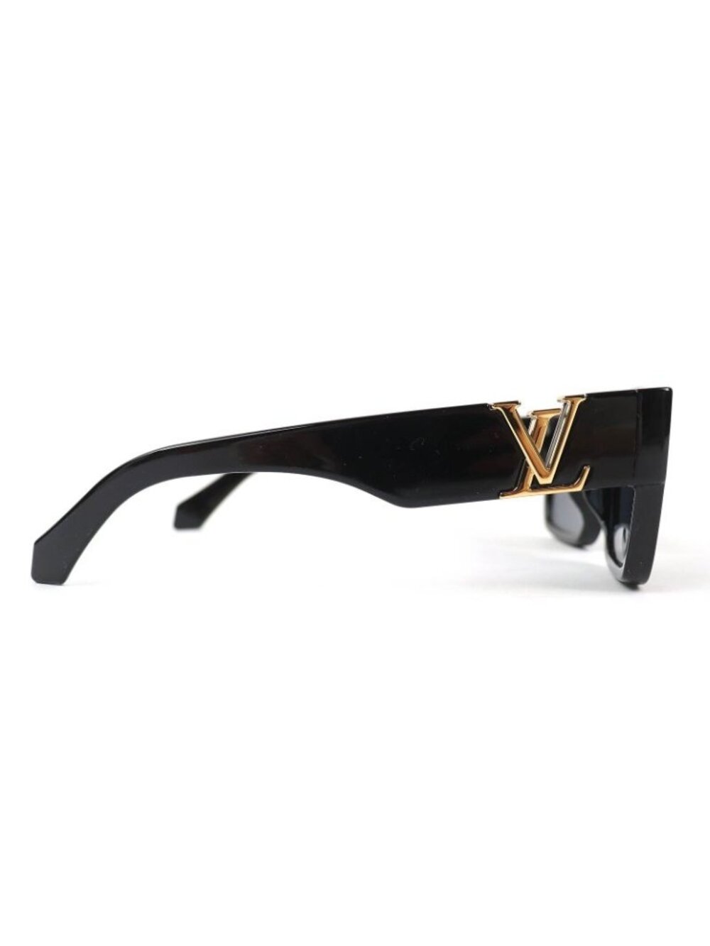 Louis Vuitton 2023 Z2062 E Sleek Square Sunglasses Eyewear Black - Picture 5 of 12
